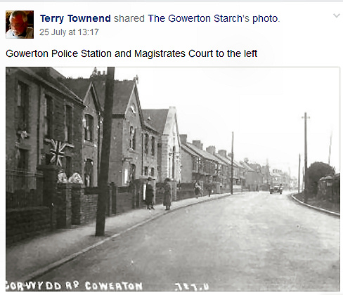 Gowerton Police Station